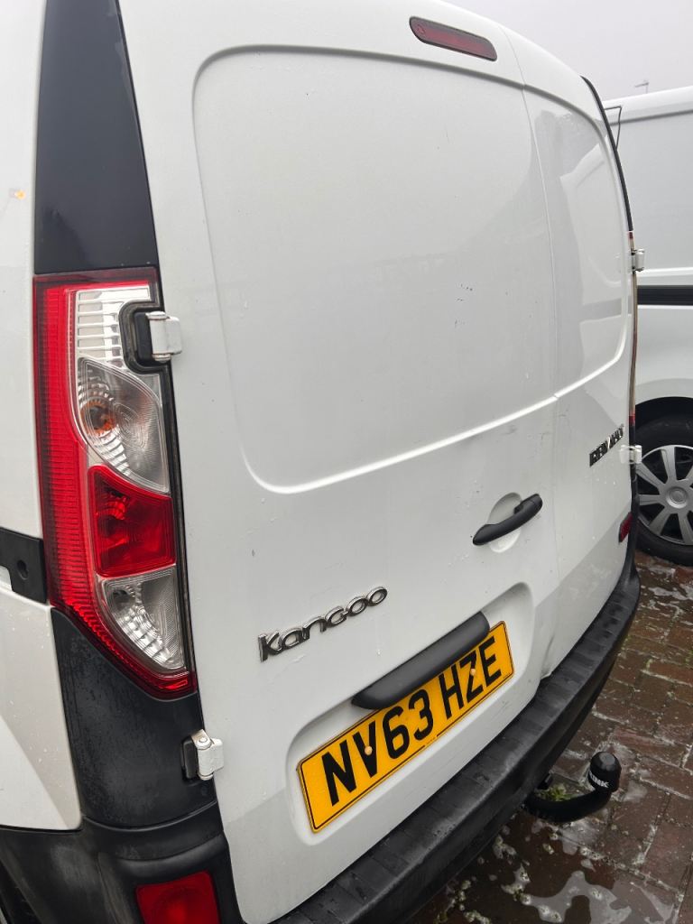 Renault, KANGOO, Car Derived Van, 2013, Manual, 1461 (cc)