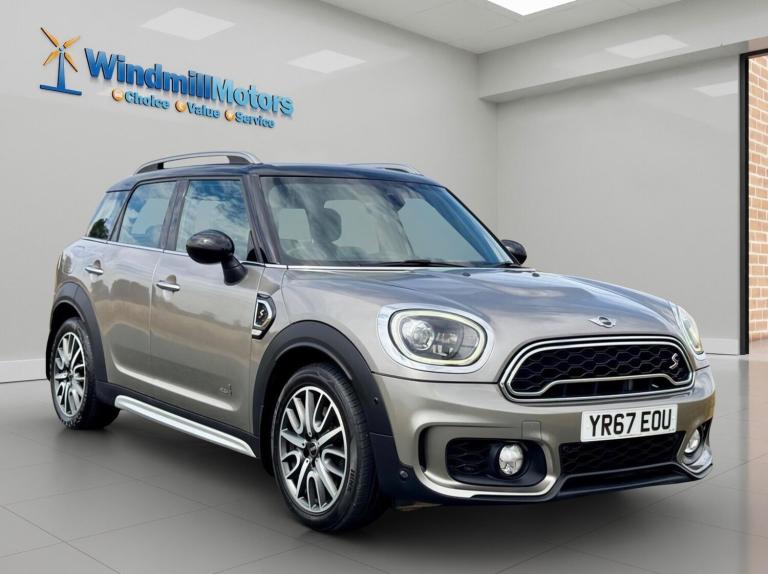 2017 MINI Countryman 2.0 Cooper SD Auto ALL4 Euro 6 (s/s) 5dr HATCHBACK Diesel Automatic