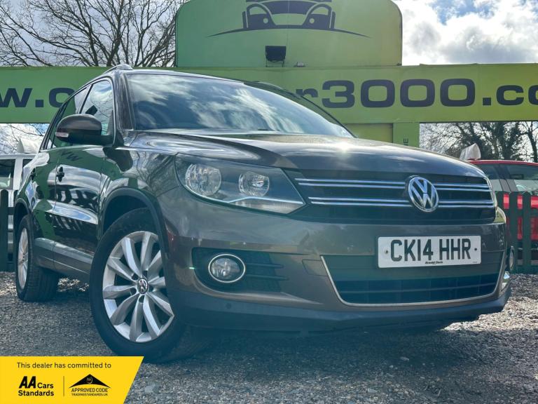2014 Volkswagen Tiguan 2.0 Tiguan Match TDI BlueMotion Technology 5dr SUV Diesel Manual