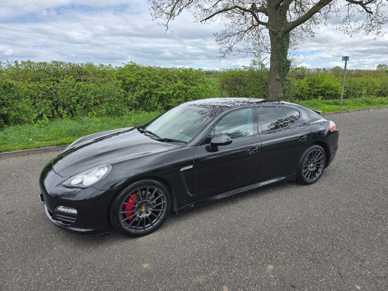 2012 Porsche Panamera 3.0 V6 Diesel Tiptronic
