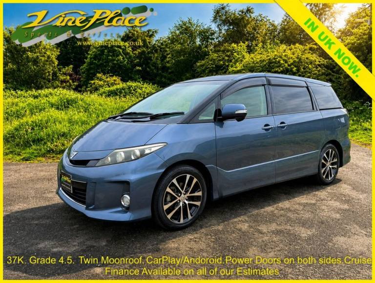 2013 Toyota Estima 2.4  Aeras S, 7 Seats,Auto,Twin Moonroof MPV Petrol Automatic