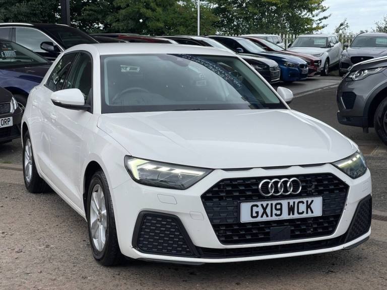 2019 Audi A1 1.0 TFSI 30 SE Sportback 5dr Petrol Manual Euro 6 (s/s) (116 ps) Hatchback Petrol Ma...