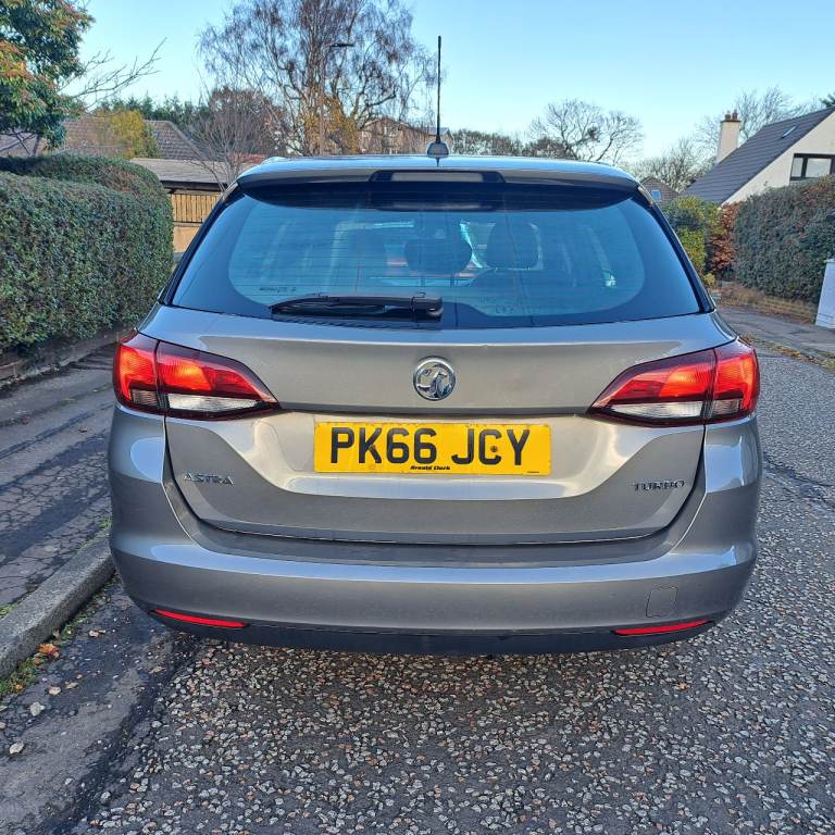 Vauxhall, ASTRA, Estate, 2016, Manual, 1399 (cc), 5 doors