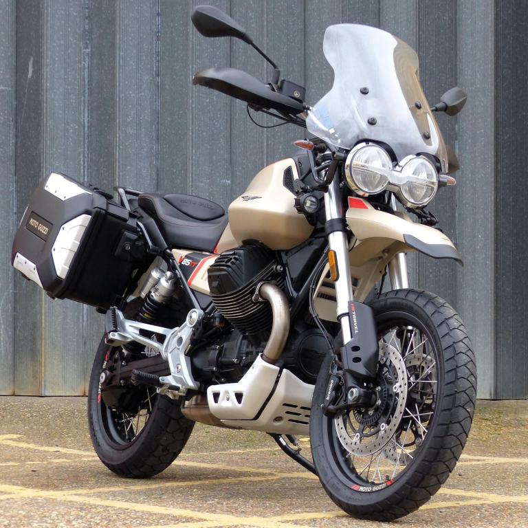 2020 Moto Guzzi V85 TT Travel Edition – Superb condition, Low Mileage & FSH.