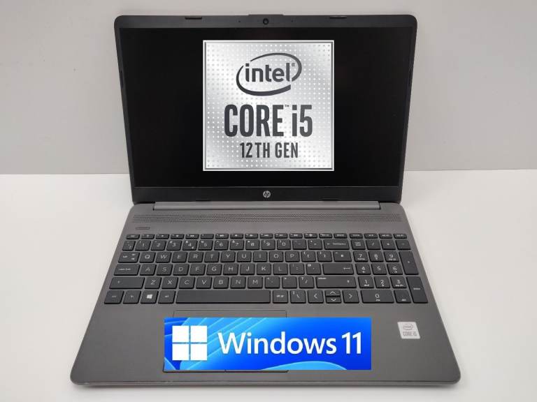 HP i5 1235U 8gb 256gb SSD 10xCore USB-C Office Laptop 15.6-inch 12th Gen Windows 11 Pro