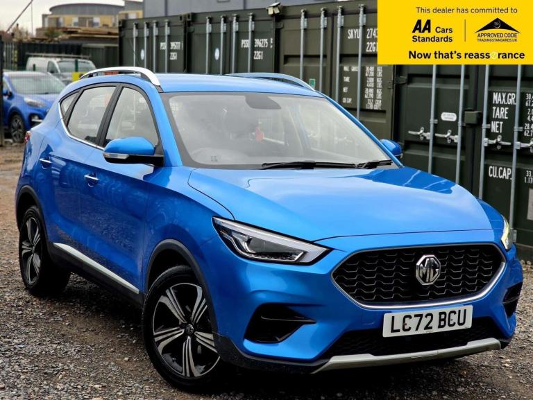 2022 MG MG ZS 1.0 T-GDI Excite SUV 5dr Petrol Auto Euro 6 (111 ps) SUV Petrol Automatic