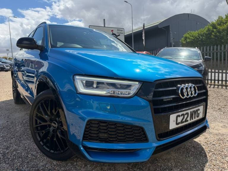 2018 Audi Q3 2.0T FSI Quattro Black Edition 5dr S Tronic ESTATE PETROL Automatic