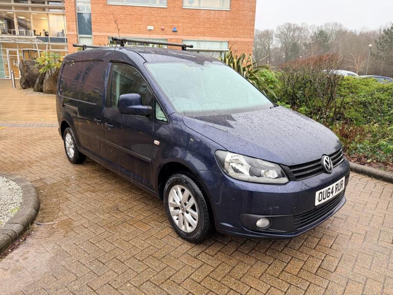 2014 Volkswagen Caddy Maxi 1.6 TDi C20 Maxi Highline Panel Van 5dr Diesel DSG