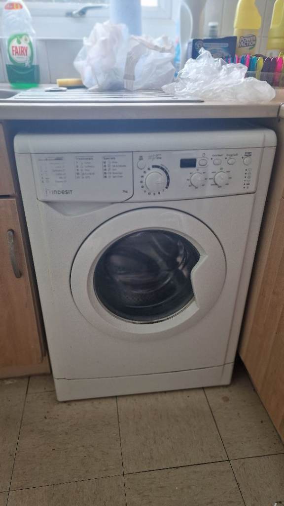 Indesit washing machine