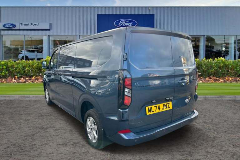 2024 Ford Transit Custom 300 Limited L2 LWB FWD 2.0 EcoBlue 136ps Low Roof Manual Panel Van Diese...