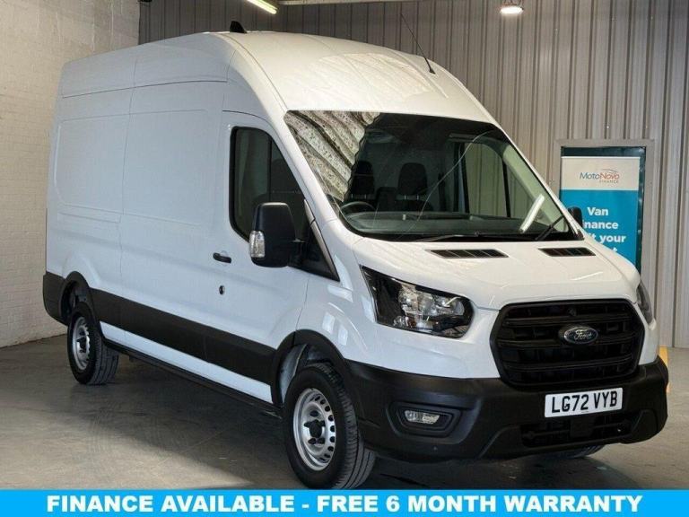 2022 72 FORD TRANSIT 2.0 350 ECOBLUE LEADER PANEL VAN 5DR DIESEL MANUAL RWD L3 H
