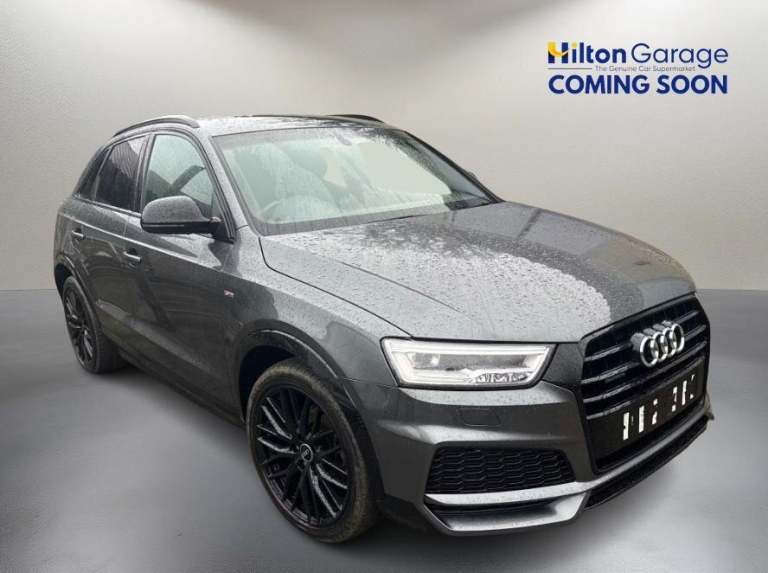 2017 Audi Q3 2.0 TDI Black Edition SUV 5dr Diesel Manual quattro Euro 6 (s/s) (150 ps) ESTATE Die...