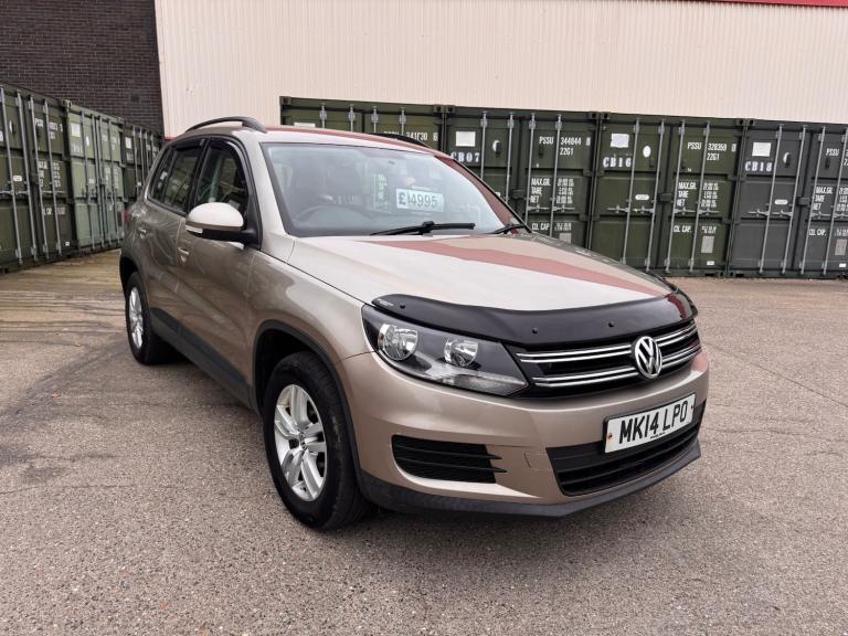 2014 Volkswagen Tiguan 2.0 TDi BlueMotion Tech S 5dr DSG ESTATE Diesel Automatic