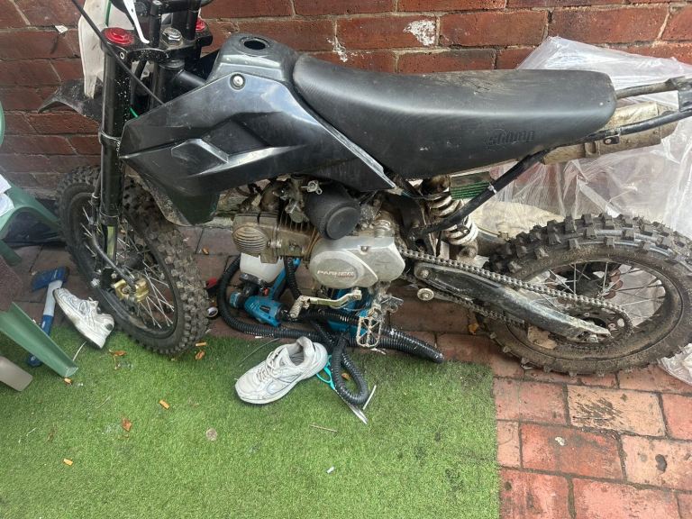 140cc pitbike 