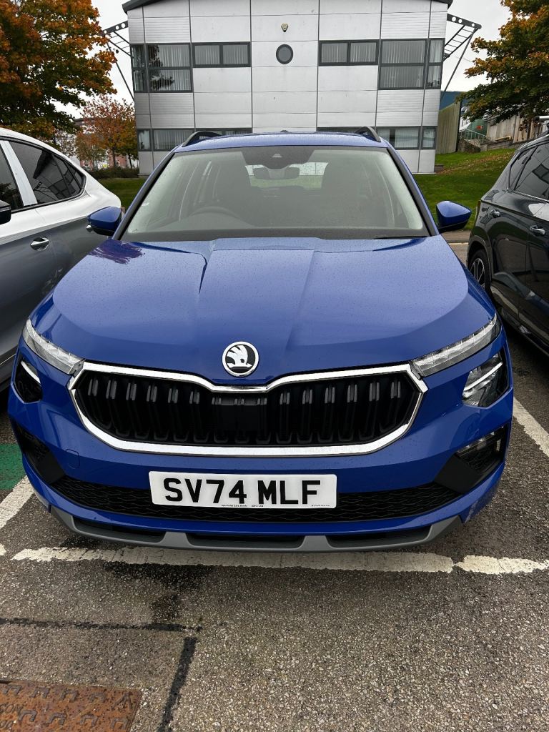 Skoda, KAMIQ, Estate, 2024, Manual, 999 (cc), 5 doors