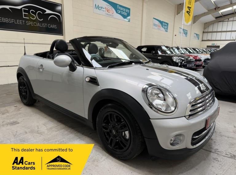 2013 MINI Roadster 1.6 Cooper 2dr Automatic *58000 MILES* CONVERTIBLE Petrol Automatic