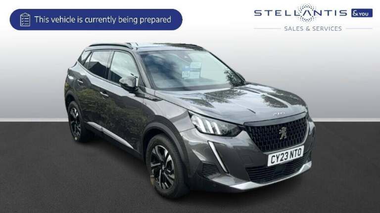 2023 Peugeot 2008 1.2 PureTech GT SUV 5dr Petrol Manual Euro 6 (s/s) (130 ps) SUV Petrol Manual