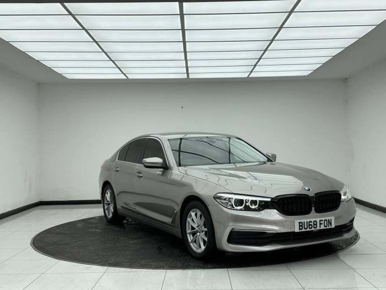 2018 BMW 5 Series 2.0 520i GPF SE Saloon 4dr Petrol Auto Euro 6 (s/s) (184 ps) Saloon Petrol Auto...