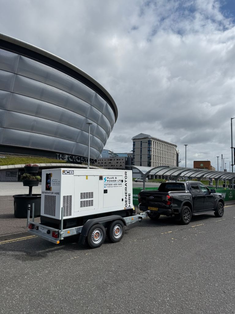 Generator hire rental 