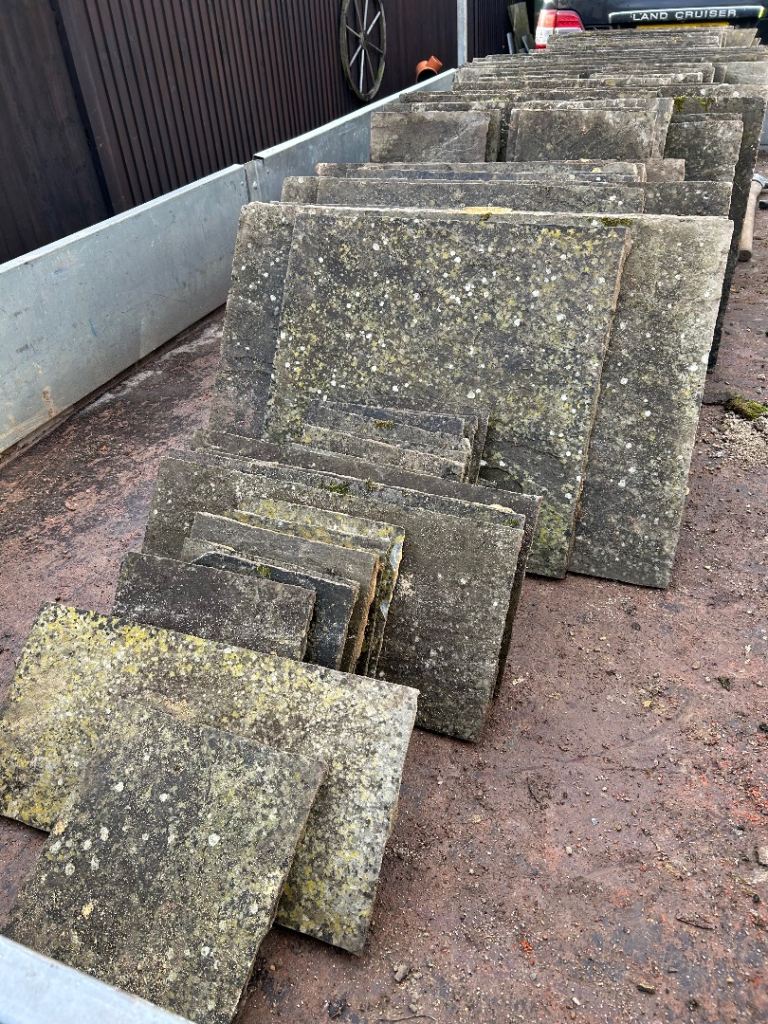 Stone slabs