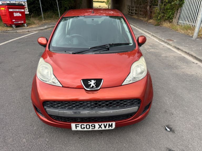Peugeot, 107, Hatchback, 2009, Manual, 998 (cc), 3 doors