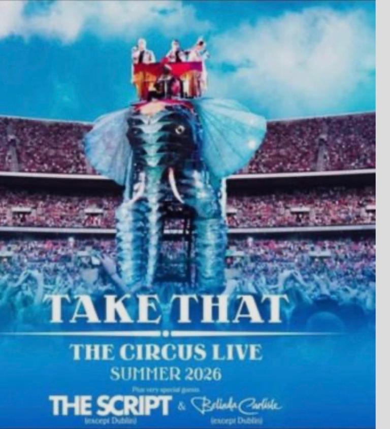 Take That Concert  Hampden 