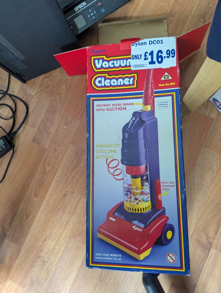 Dyson DC01 Toy Vacuum Cleaner – As Good As New