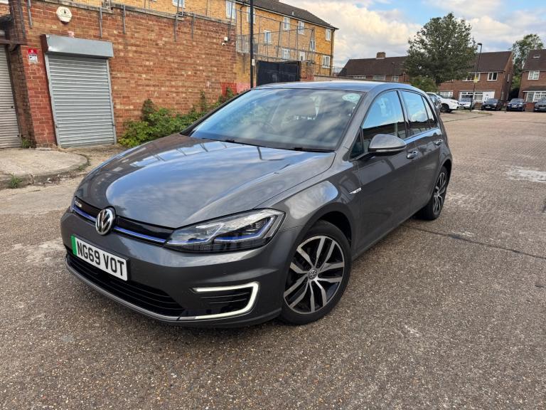 2019 Volkswagen Golf  e-Golf  5dr Auto  HATCHBACK Electric Automatic