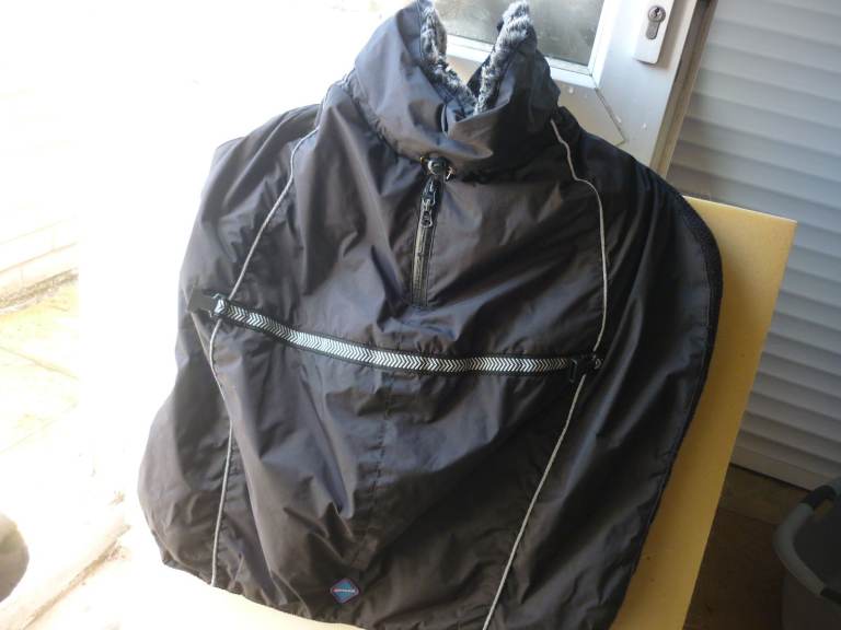 Dog's winter waterproof coat