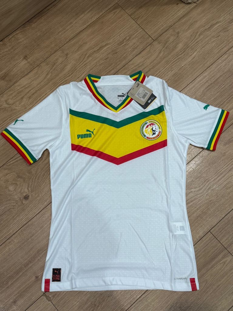 Brand new Sénégalaise football top