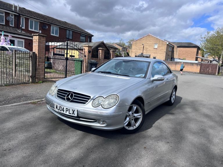 Mercedes Benz clk 200 komp. Avantgarde auto 