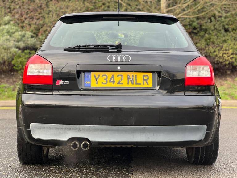 2001 Audi A3 S3 Quattro 3dr HATCHBACK PETROL Manual