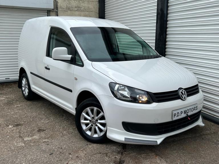 2014 Volkswagen Caddy 1.6 TDI 102PS Startline Van NO VAT PANEL VAN Diesel Manual