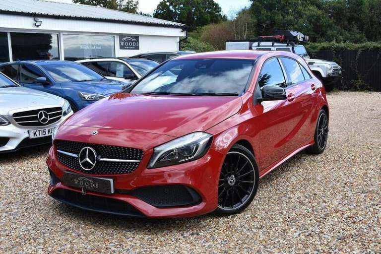 2018 Mercedes-Benz A-Class A200 AMG Line Premium 5dr Auto HATCHBACK PETROL Automatic
