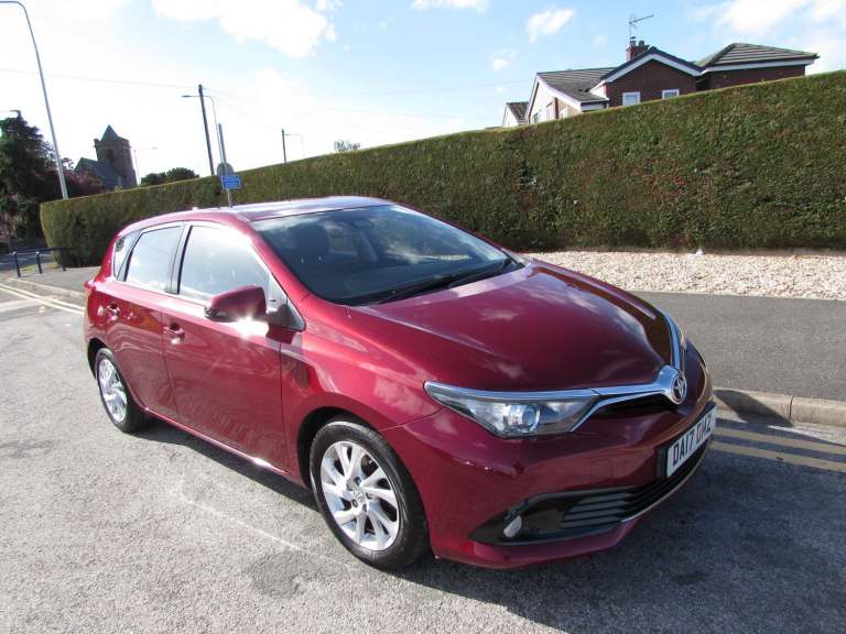 2017 Toyota Auris 1.2T Icon TSS 5dr HATCHBACK Petrol Manual