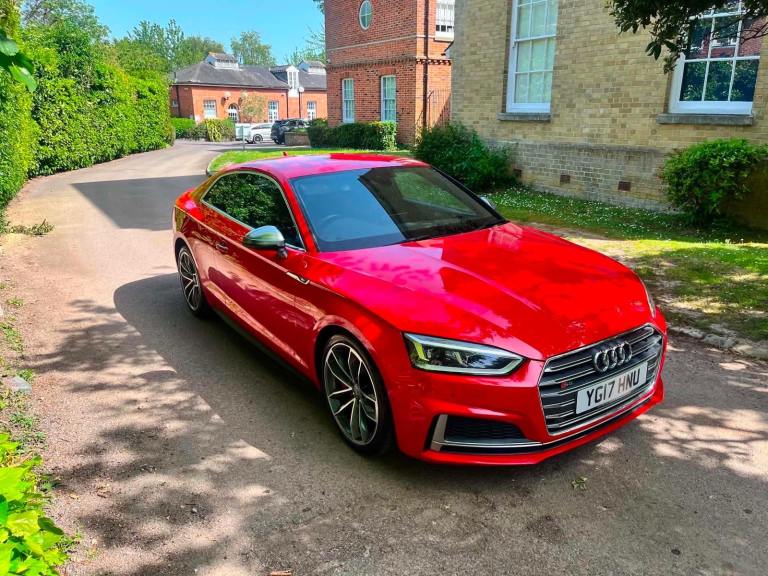 AUDI S5 QUATTRO 3.0 V6 PETROL 2017 COUPE 