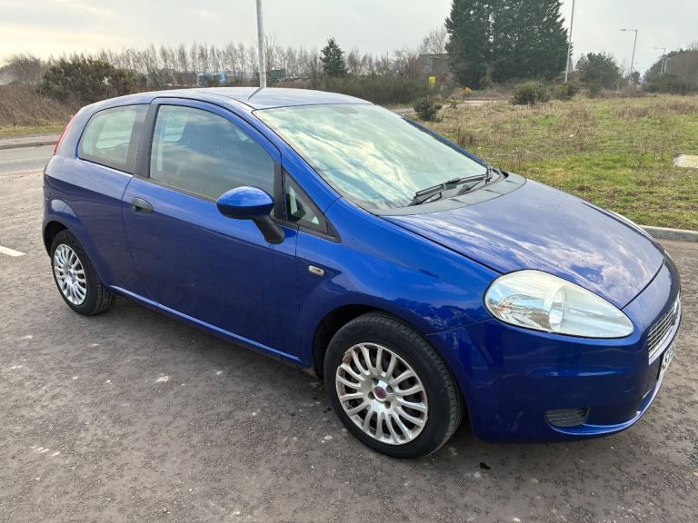 Fiat GRANDE PUNTO Active 77, (2009) 76700 miles, Full Years Mot, Great Runner, Very Good Condition
