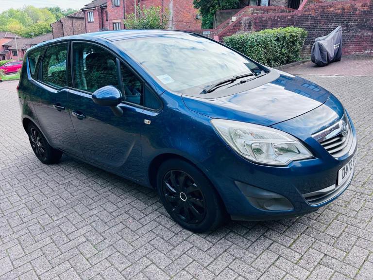 Vauxhall, MERIVA, MPV, 2012, Manual, 1364 (cc), 5 doors