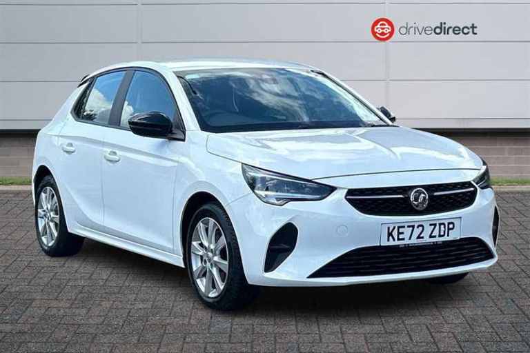  Vauxhall Corsa 1.2 Turbo Design Hatchback 5dr Petrol Auto Euro 6 (s/s) (100 ps) Hatchback Petrol...