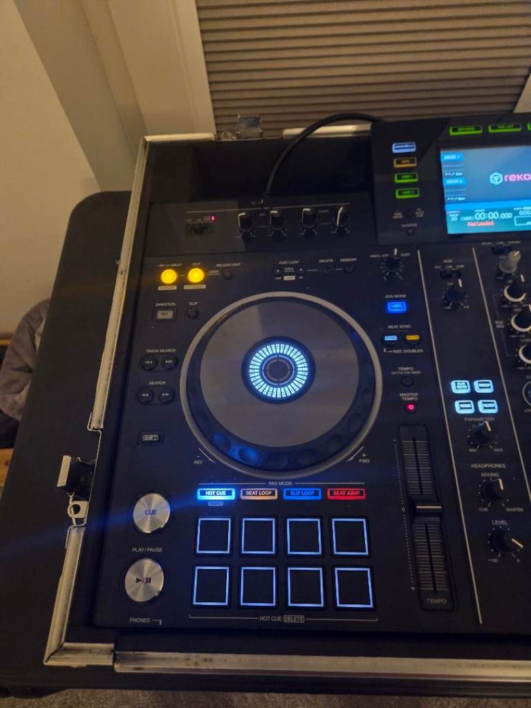 Pioneer Rx2 & Flightcase