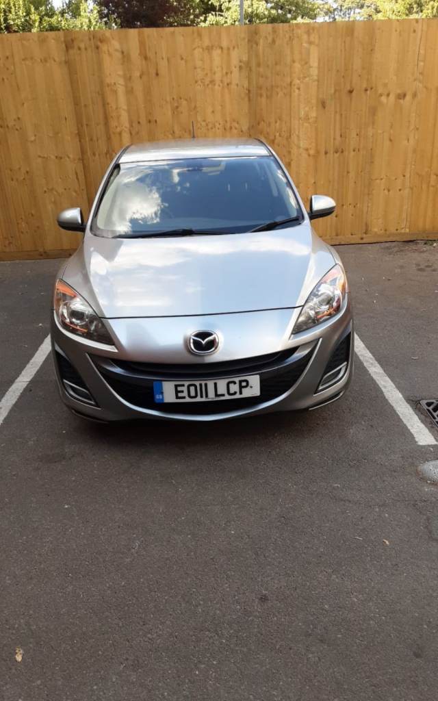 2011 Mazda 3🟠 MOT until 27th July 2027🟠1.4 petrol manual🟠 extensive service history🟠 ISOFIX🟠
