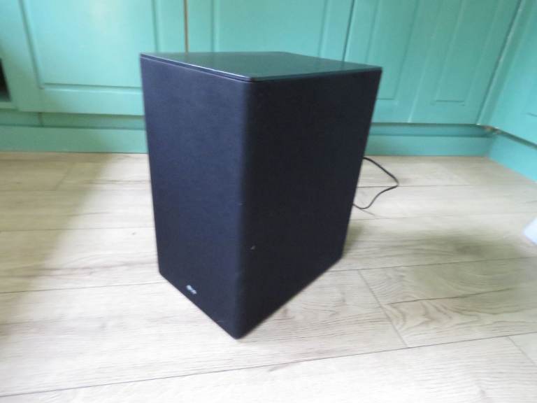 LG- active subwoofer