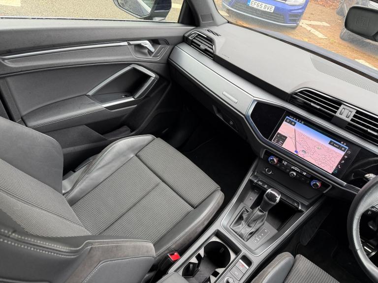 2021 Audi Q3 2.0 TFSI 40 S line SUV 5dr Petrol S Tronic quattro Euro 6 (s/s) (190 ps) ESTATE Petr...