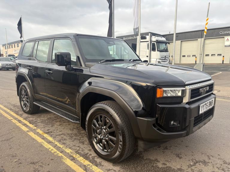 2025 Toyota Land Cruiser 2.8D 205 Commercial Auto PANEL VAN Diesel Automatic