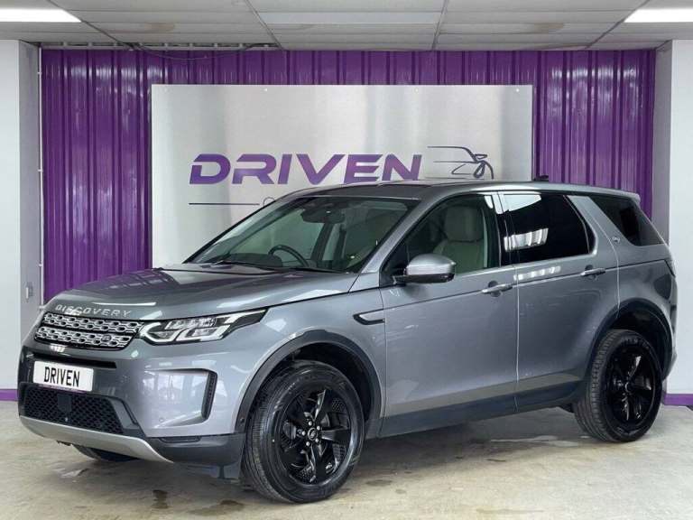 2021 Land Rover Discovery Sport 2.0 D165 S 5dr 2WD [5 Seat] ESTATE DIESEL Manual