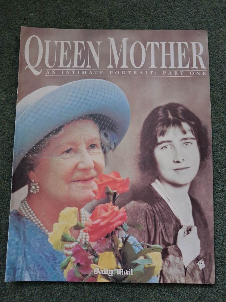 image for Daily Mail Magazine Queen Mother - An Intimate Portrait Part One 1997