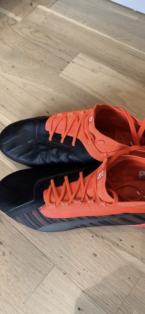 Puma one 5.1 size Uk 8 fg/ag firm ground football boots rugby boots 