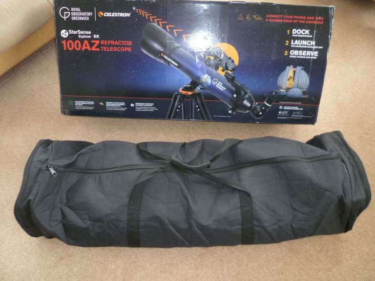 Celestron 100AZ Refractor Telescope