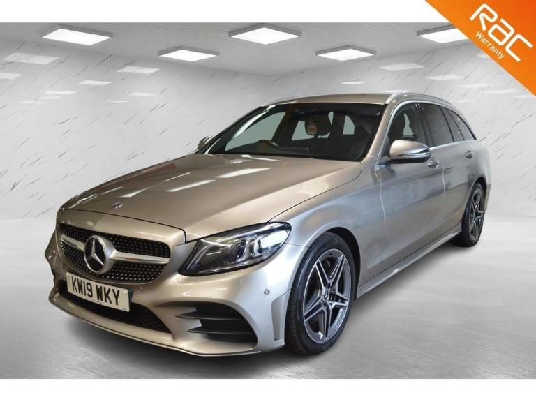 MERCEDES-BENZ C CLASS 2.0 C300d AMG Line (Premium) G-Tronic+ Euro 6 (s/s) 5dr