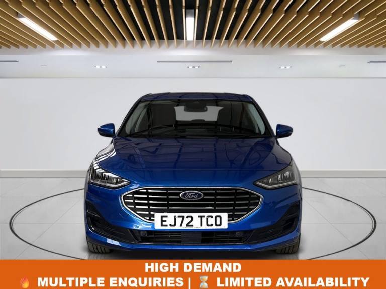 2022 Ford Focus 1.0T EcoBoost Titanium Style Hatchback 5dr Petrol Manual Euro 6 (s/s) (125  Hatch...